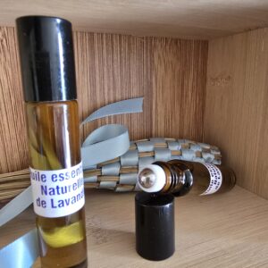 Huile essentielle naturelle de Lavandin (Roll)