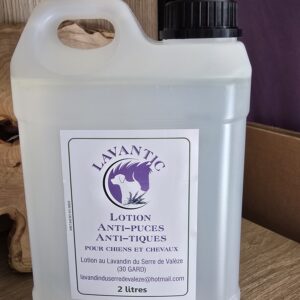 Lavantic lotion anti puces tiques 2L