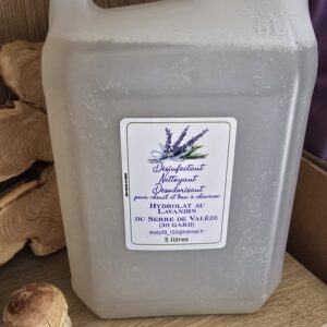 Hydrolat de Lavandin 5L