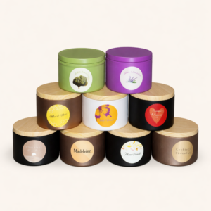 Bougie 250g parfums au choix