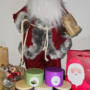 3 Bougies 125g parfums au choix