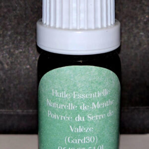 Huile essentielle de Menthe Poivrée 10ml
